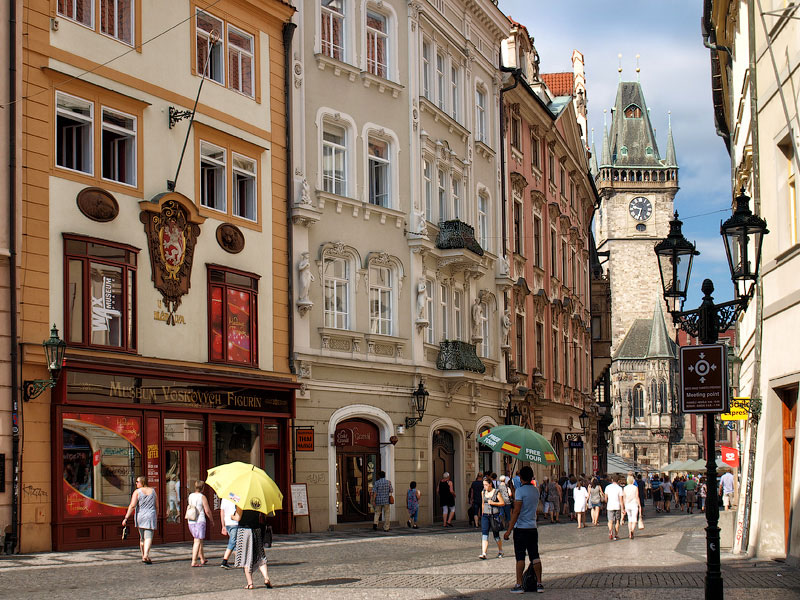 Глазами очевидцев: Старо-Место. Прага