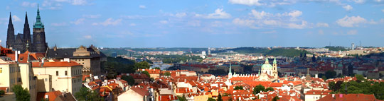 Прага, собор св. Вита и все остальное